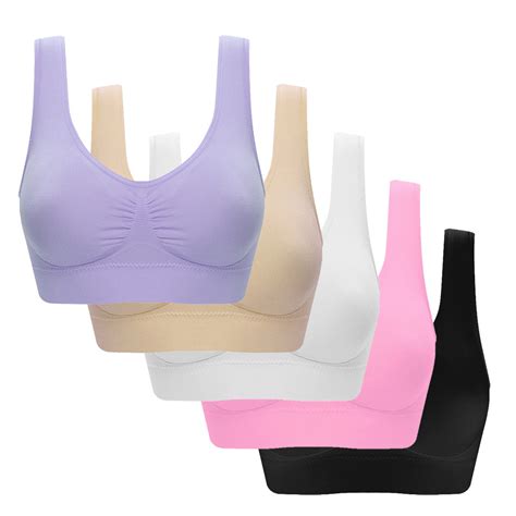 sports bra with non removable pads|best bras without removable padding.